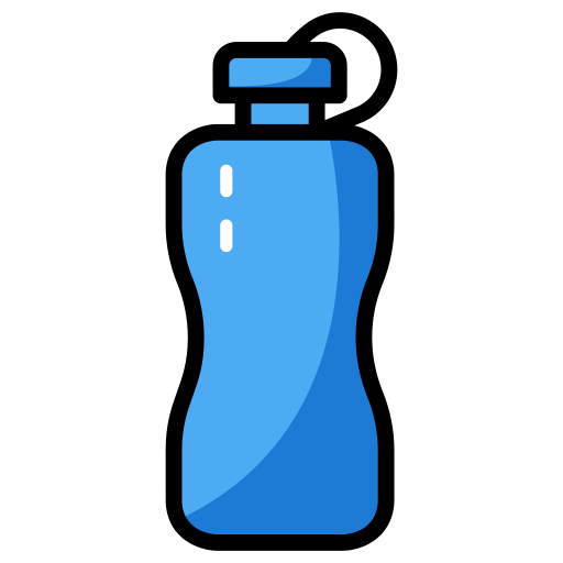 wasserflasche Generic Outline Color icon