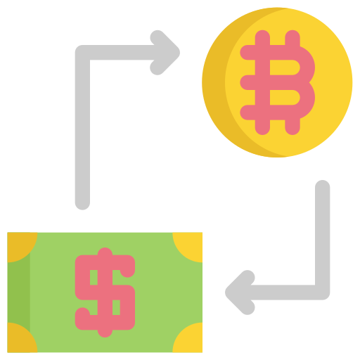 Обмен валюты Generic Flat иконка
