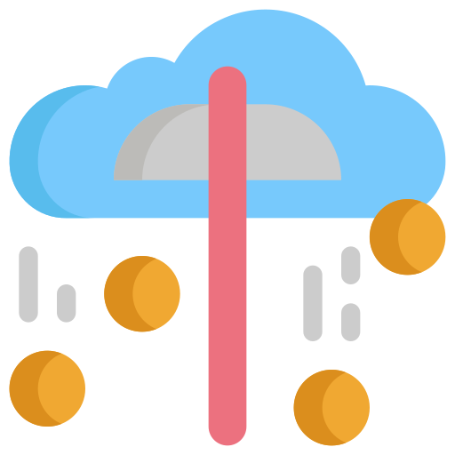 cloud-mining Generic Flat icoon