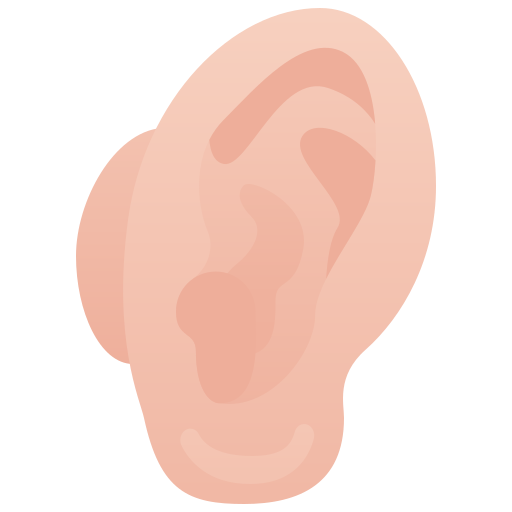 聴覚 Amethys Design Flat icon