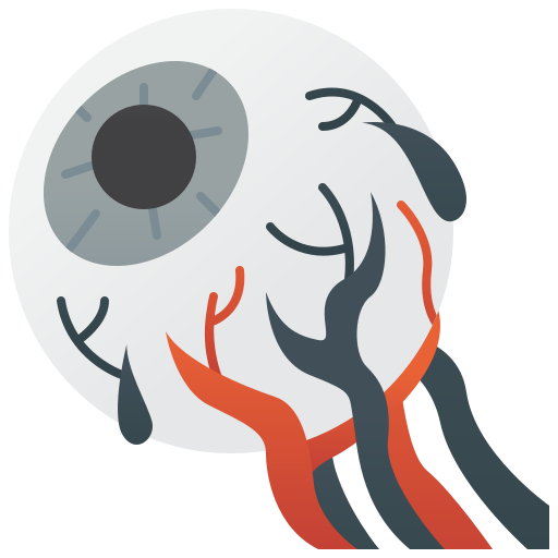 Eyeball Amethys Design Flat icon