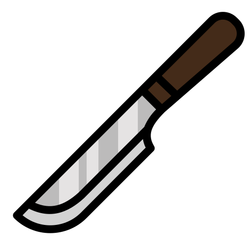 coltello Andinur Lineal color icona