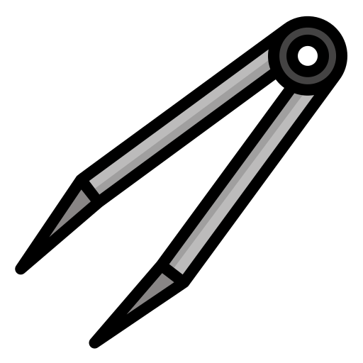szczypce Andinur Lineal color ikona