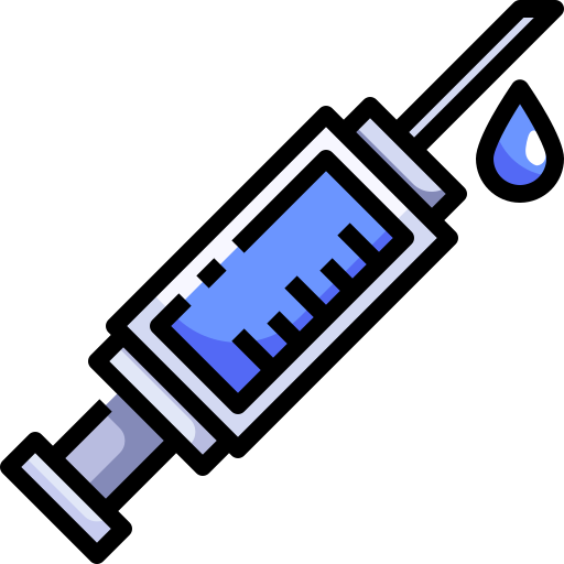 Syringe Justicon Lineal Color icon