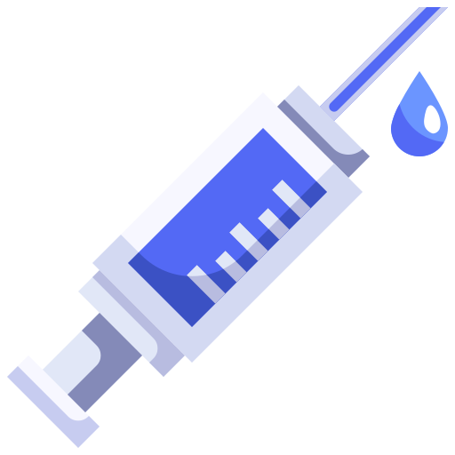 Syringe Justicon Flat icon