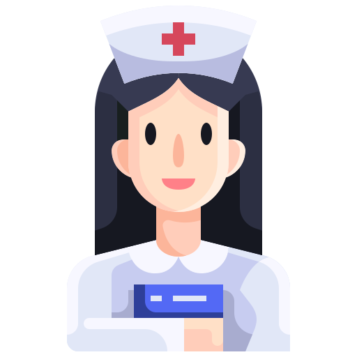 infermiera Justicon Flat icona