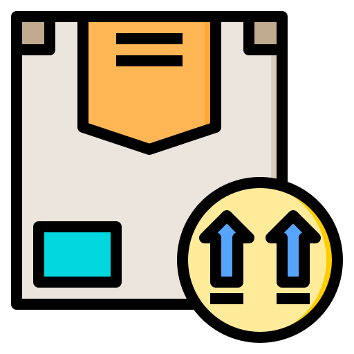caja Phatplus Lineal Color icono