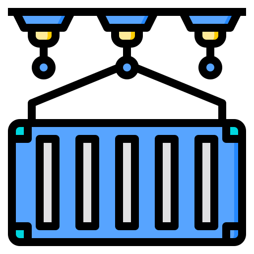 컨테이너 Phatplus Lineal Color icon