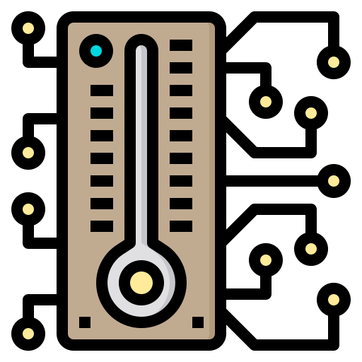 Температура Phatplus Lineal Color иконка