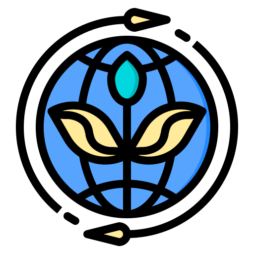 ecología Phatplus Lineal Color icono