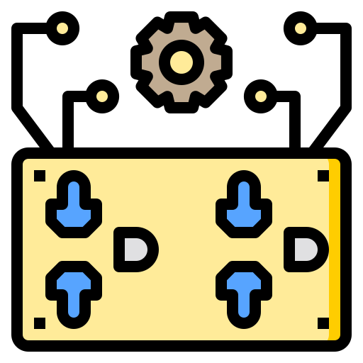 elektrisch Phatplus Lineal Color icon