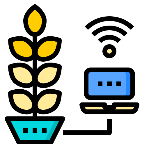 planta Phatplus Lineal Color icono