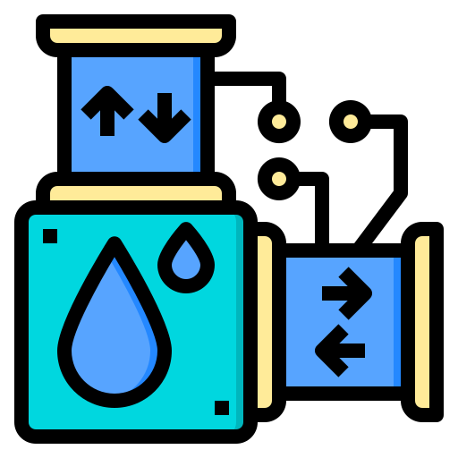 agua Phatplus Lineal Color icono