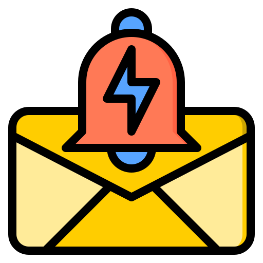 email Phatplus Lineal Color icon