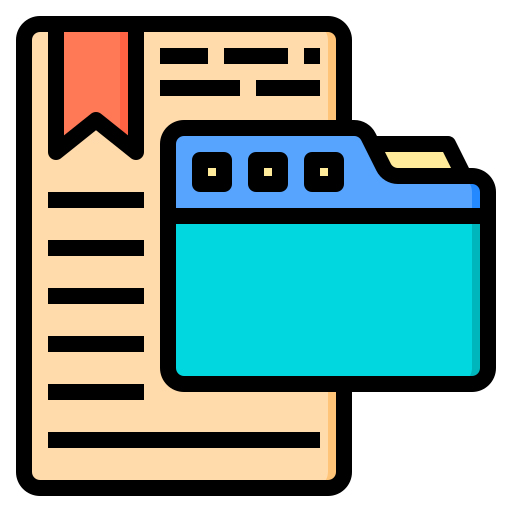 Attach Phatplus Lineal Color icon