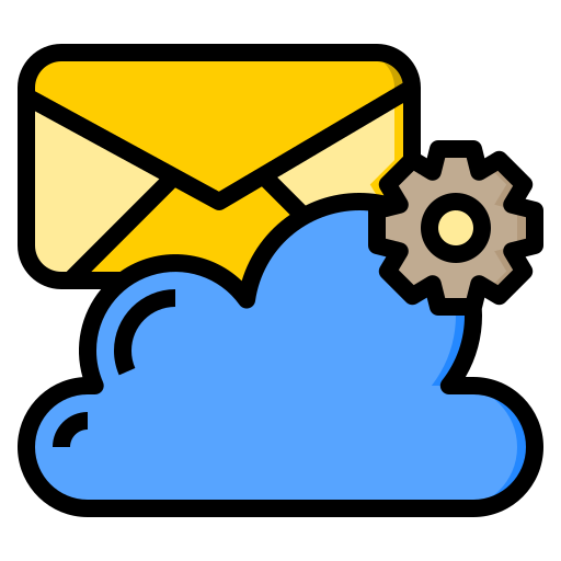 Mailbox Phatplus Lineal Color icon