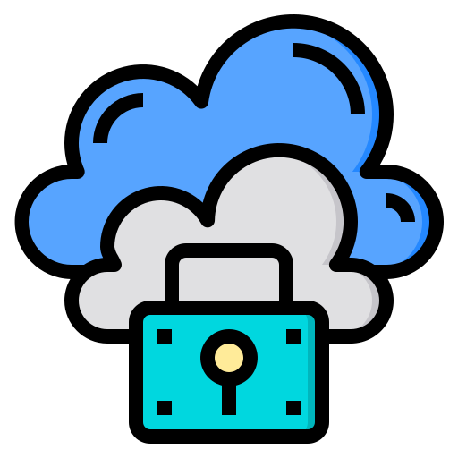 nube Phatplus Lineal Color icono