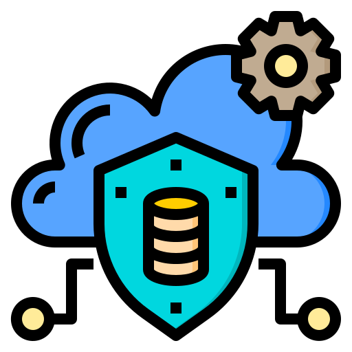 Cloud Phatplus Lineal Color icon