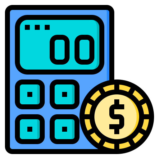 Financial Phatplus Lineal Color icon
