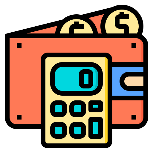 Wallet Phatplus Lineal Color icon
