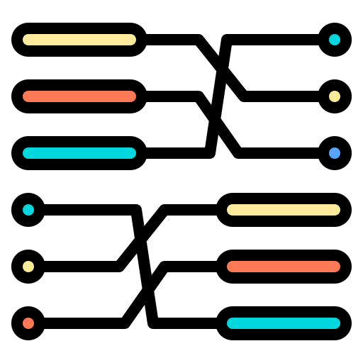 transaktionen Phatplus Lineal Color icon