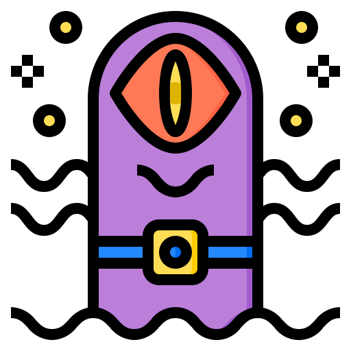 extraterrestre Phatplus Lineal Color icono