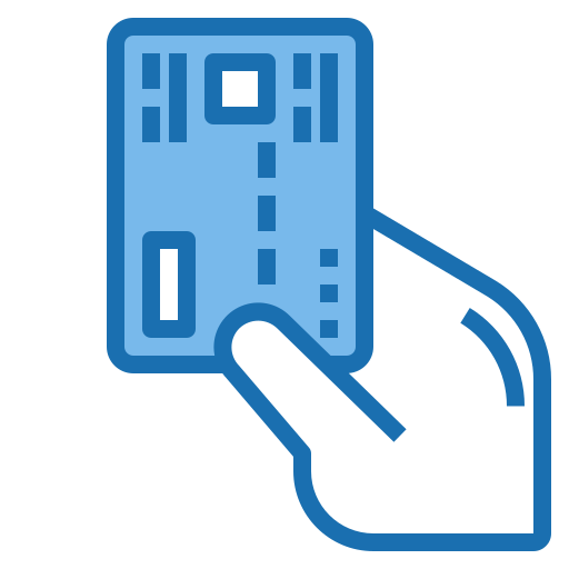 carte de débit Phatplus Blue Icône