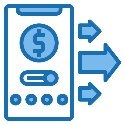 płatności mobilne Phatplus Blue ikona