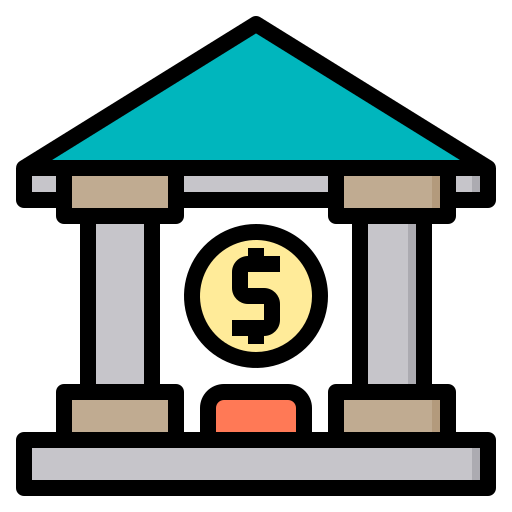 bancario Phatplus Lineal Color icono