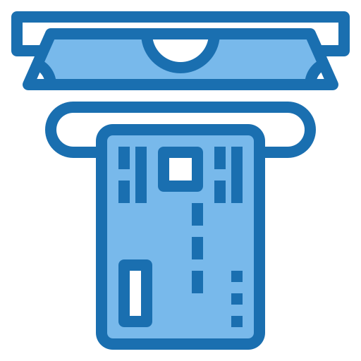 geldautomaat Phatplus Blue icoon