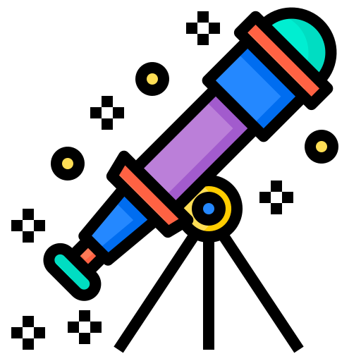 telescopio Phatplus Lineal Color icono