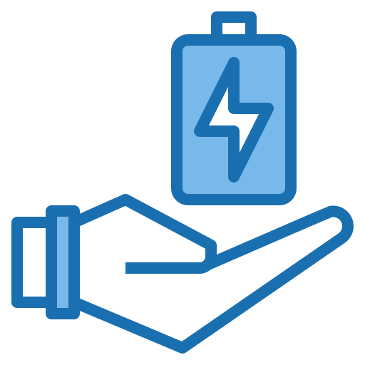 batterie Phatplus Blue icon