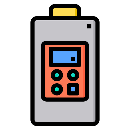 Calculadora Phatplus Lineal Color icono