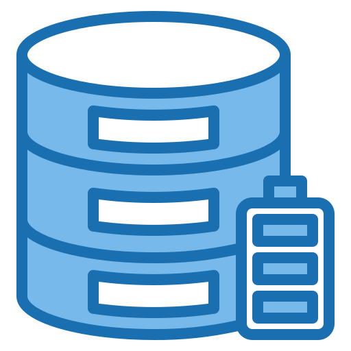 Base de datos Phatplus Blue icono