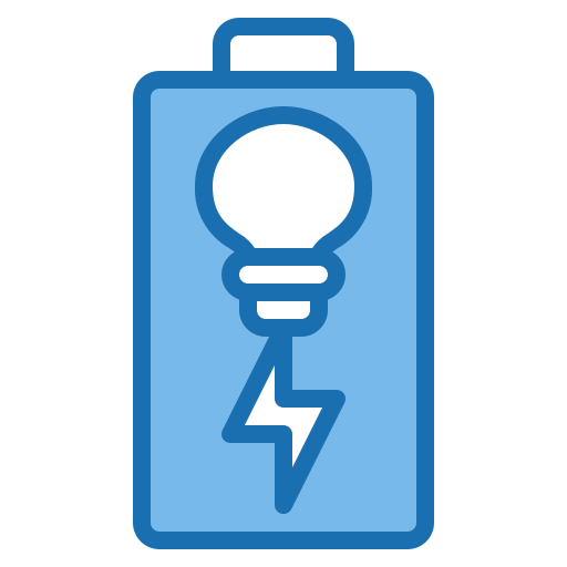 Lamp Phatplus Blue icon
