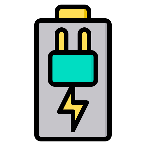 Plug Phatplus Lineal Color icon