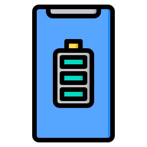 Teléfono inteligente Phatplus Lineal Color icono