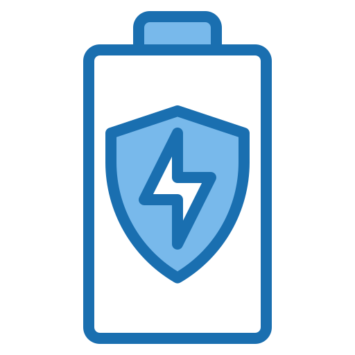 bezpieczeństwo Phatplus Blue ikona