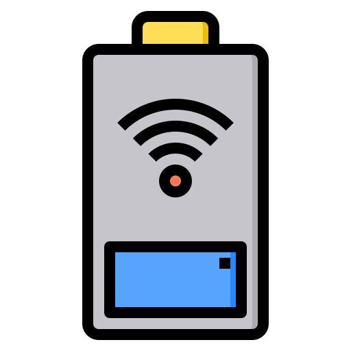 Wireless Phatplus Lineal Color icon