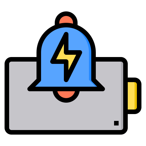 Alarm Phatplus Lineal Color icon