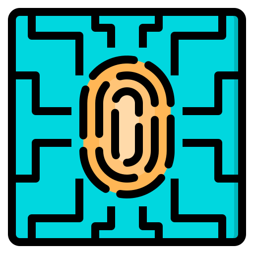 Algoritmo Phatplus Lineal Color icono