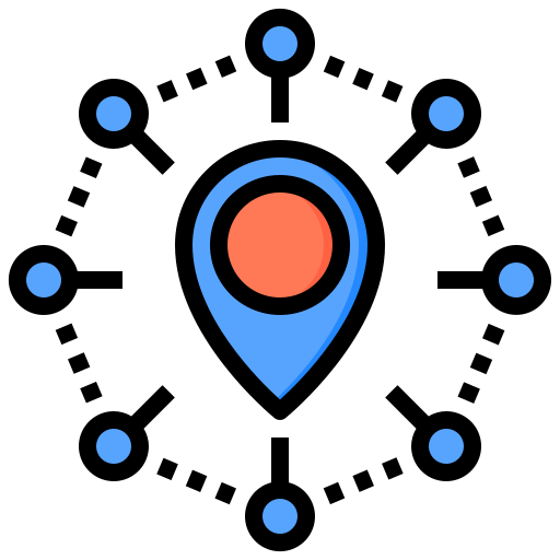 Place Phatplus Lineal Color icon