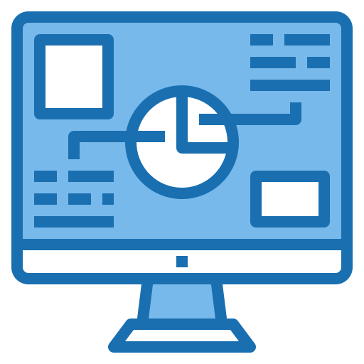 マーケティング Phatplus Blue icon