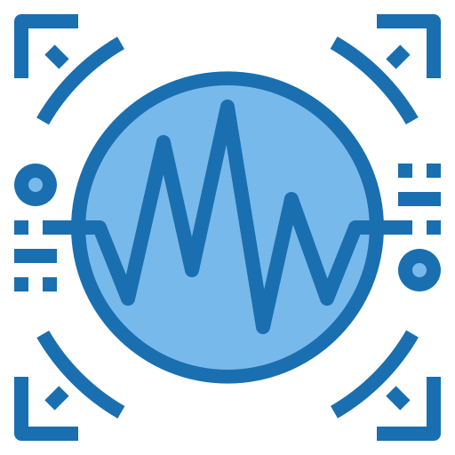 音声録音 Phatplus Blue icon