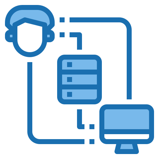 trasferimento dati Phatplus Blue icona