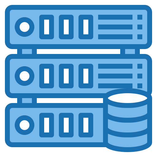 Base de datos Phatplus Blue icono