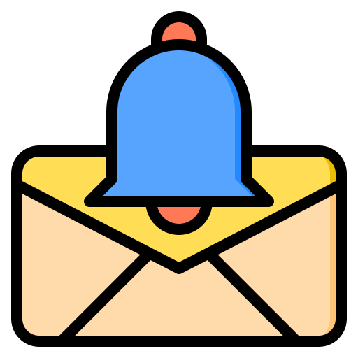 Email Phatplus Lineal Color icon