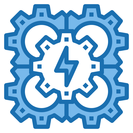 Шестерни Phatplus Blue иконка