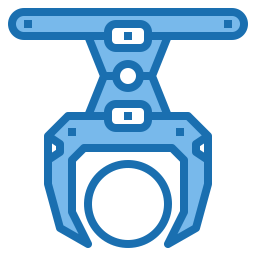 Brazo robotico Phatplus Blue icono