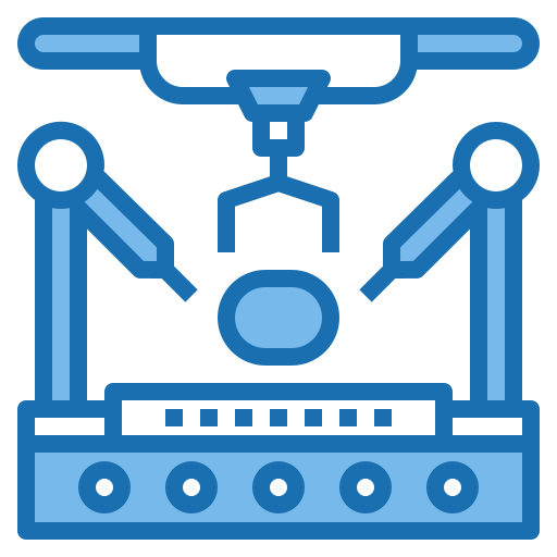 Manufacturing Phatplus Blue icon